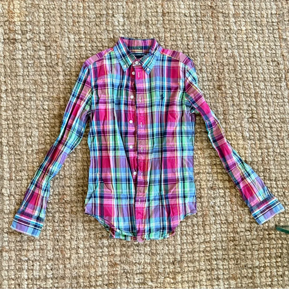 Ralph Lauren Sport Button Down - Picture 2 of 4